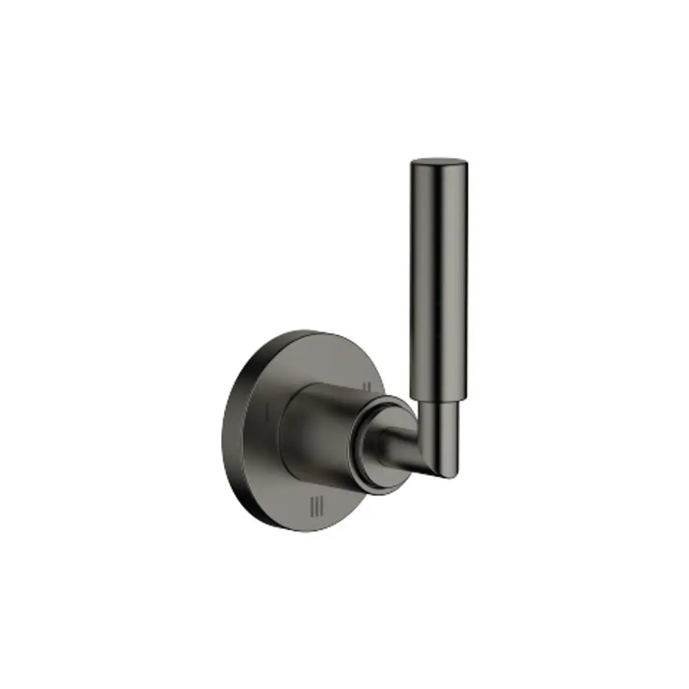 Dornbracht-TARA.-UP-Dreiwege-Umstellung-Dark Platinum gebürstet, 36210882-99 Galeriebild 1